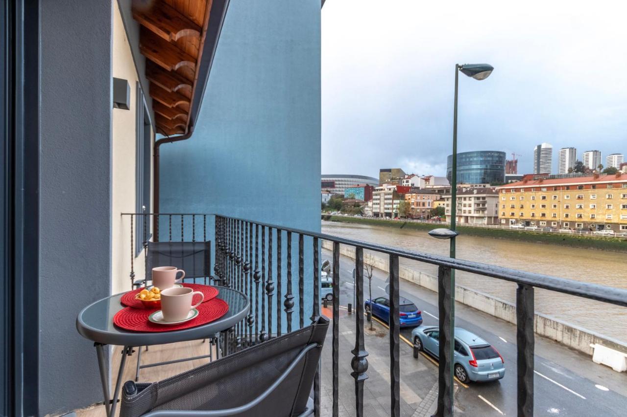 Apartamento El Toison De Oro 22 Garaje Gratis Bilbao Dış mekan fotoğraf