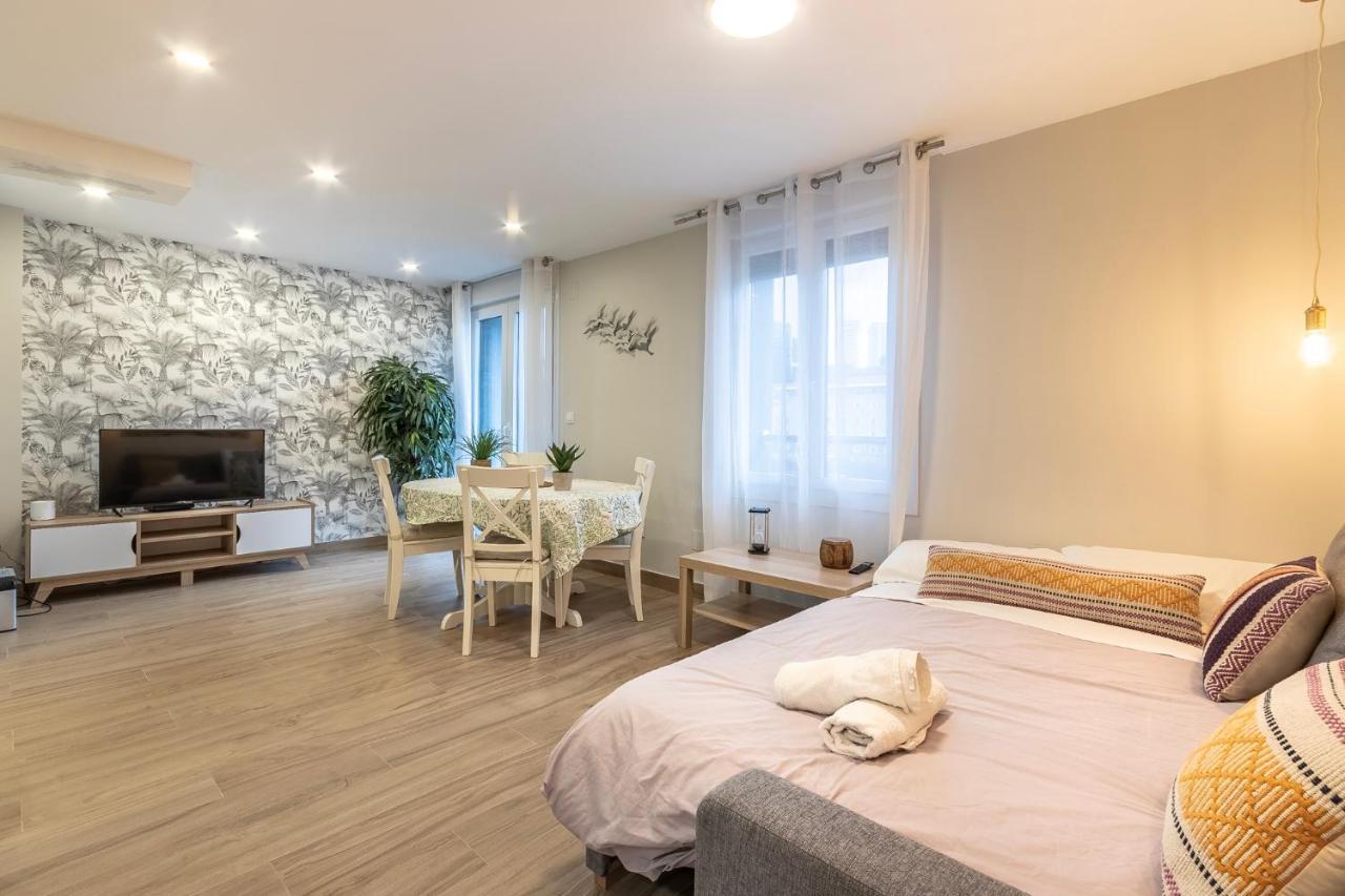 Apartamento El Toison De Oro 22 Garaje Gratis Bilbao Dış mekan fotoğraf