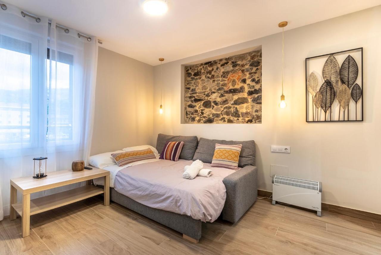 Apartamento El Toison De Oro 22 Garaje Gratis Bilbao Dış mekan fotoğraf