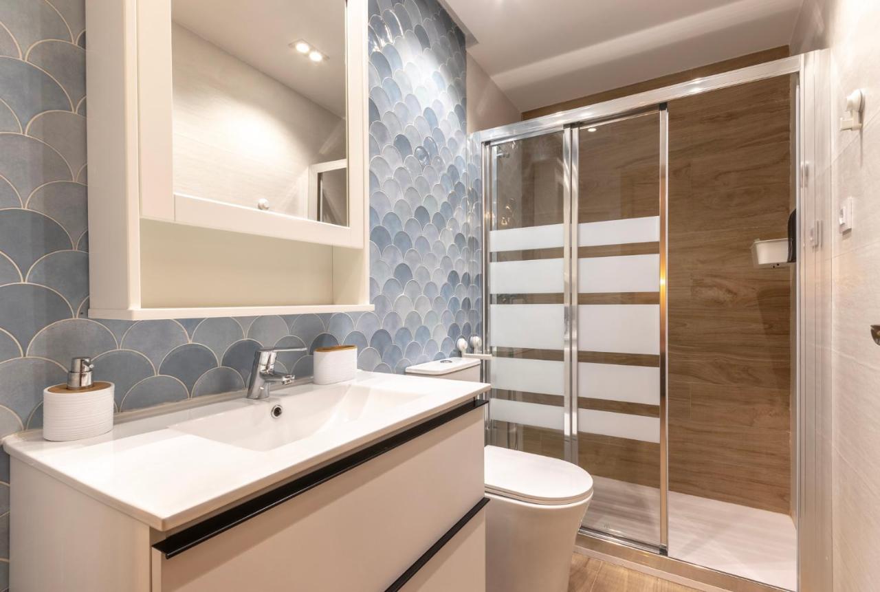Apartamento El Toison De Oro 22 Garaje Gratis Bilbao Dış mekan fotoğraf