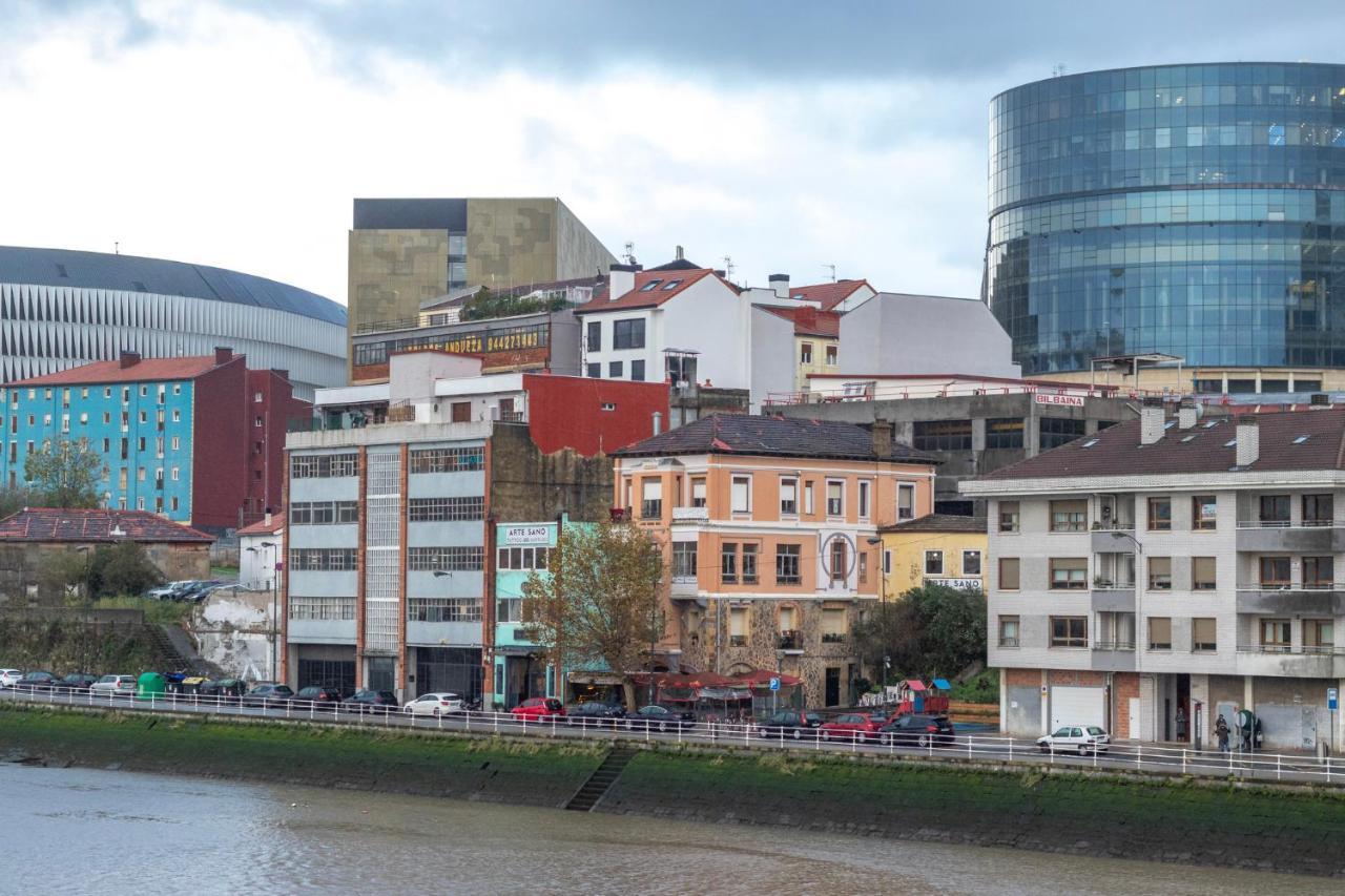 Apartamento El Toison De Oro 22 Garaje Gratis Bilbao Dış mekan fotoğraf