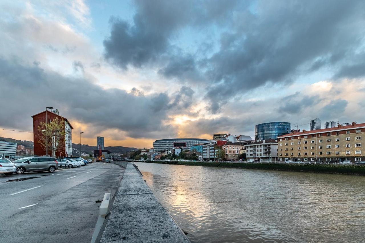 Apartamento El Toison De Oro 22 Garaje Gratis Bilbao Dış mekan fotoğraf